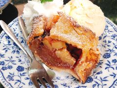 苹果肉桂派加冰淇淋-Fern Forest Cafe