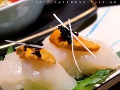 海胆北极贝刺身-越光米贩精致料理餐厅(金鹰店)