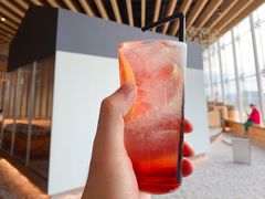 玫瑰气泡酒-Seesaw Coffee(朝阳大悦城店)