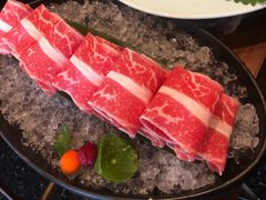 上脑牛肉小份-捞王锅物料理(上海世茂广场店)