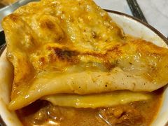 锅贴-三里屯土灶炖公鸡地锅鸡(江东店)