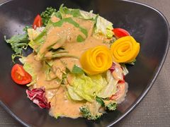 芥子酱鲜果蔬色拉-蟹榭·本帮江浙菜·蟹宴(大宁久光商场店)