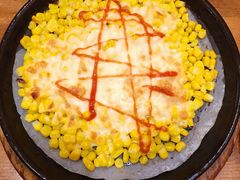 料理烤芝士玉米粒-老东镇啤酒屋海鲜加工·蒸汽海鲜·海鲜烧烤(台东店)