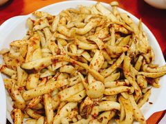 孜然辣蘑菇-如意香辣鸡架(总店)