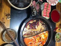 -渝大龙重庆火锅(温泉月亮湾店)