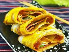 烤冷面-多喜客海鲜烤肉自助烤场(百花红楼店)