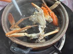 -老财炒饭·熟地蟹·冬瓜蟹