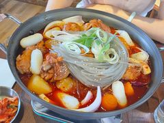 韩式辣炖鸡火锅-健康家饭(银鱼巷店)