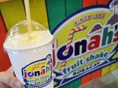 -Jonah's Fruit Shake & Snack Bar