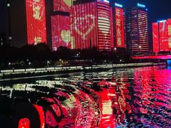 -闽江夜游台江旅游码头