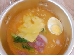 芝士培根汤面-Woolee韩食堂·韩式家庭料理