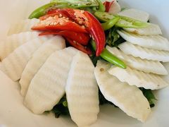 辣山药-万尾农贸市场