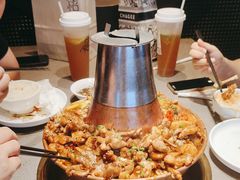 -老佛爷铜炉蛙锅(东门老街店)