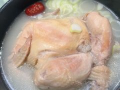 -长寿参鸡汤(朝韩风情街店)