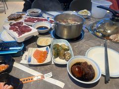 -争先鲜·蒸汽海鲜自助·鲜切牛肉