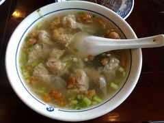 鸡汤小馄饨-汪一挑馄饨(老街店)