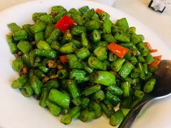 榄菜肉碎四季豆-和平馆·地道港澳茶餐厅(西门口店)
