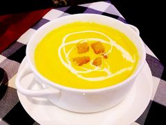 奶油南瓜汤-维兰西餐(万泉河店)