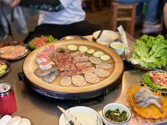 -老姐石板烧烤+铜炭火锅(总店)