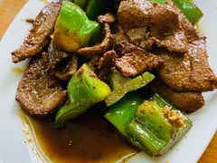青椒炒猪肝-台湾风味小吃(长乐店)