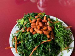 -北京龙庆四季香农家饭庄·灶台鱼·碳烤虹鳟鱼(龙庆峡店)