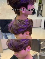 -M1山木造型国潮男士发型定制