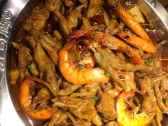 鸡爪煲-胖哥俩肉蟹煲(昆山金鹰店)