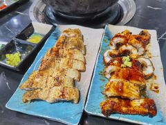 特色烤鳗鱼-奉座泥炉烤肉·活鳗·稻草黄油鸡(龙美店)