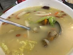 全贝蟹柳豆腐汤-桃子餐厅·天津菜(红星路直营店)