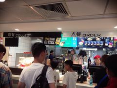 -麦当劳(军博店)