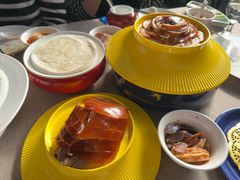 北京烤鸭一套-花家怡园(四合院总店)