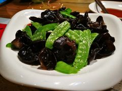 荷兰豆炒木耳-粥六•新晋菜(柳巷店)