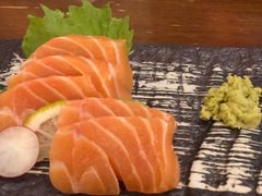 三文鱼刺身-白石の深夜食堂(宝龙店)