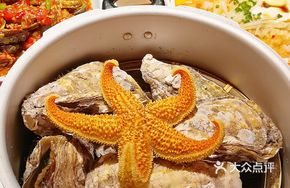 Steamed Fresh Oysters in Pressure Cooker