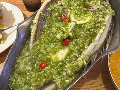 青柠檬蒸海鲈鱼-椰莱泰小谷·东南亚融合菜(坪山悦阾SPACE店)