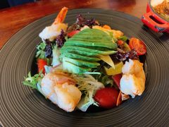 牛油果虎虾沙拉-格鲁·秀色Georgia’s Feast