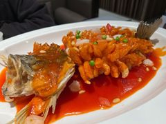 糖醋松子鱼-西湖春天•老字号杭州菜(百汇店)