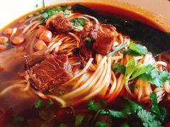 香辣牛肉面-三十三碗黄牛肉面(东原1891店)