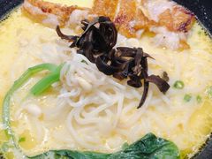 藤椒骨汤牛肉面-吉野家(红博中央公园店)