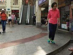 -海口骑楼小吃街