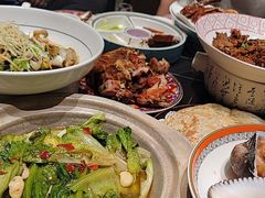 -柴火大院烤鸭民间菜