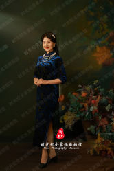 -时光纪亲子全家福照相馆(静安店母女写真父母纪念照)