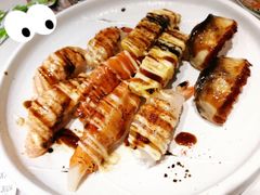 火炙寿司拼盘-羽寿司(东方宝泰店)