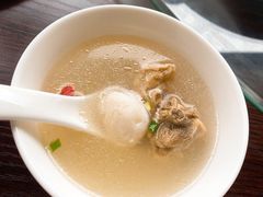 鱼丸鸡肉汤-荷塘味道(水长城店)
