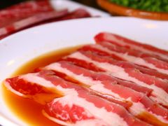 调味牛五花-釜山火炉·海鲜烤肉(紫藤路店)