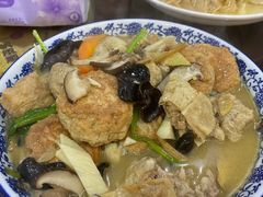 农家豆腐圆-天台徐家小吃