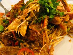 黑胡椒炒沼虾-建兴酒家(素里翁分店)