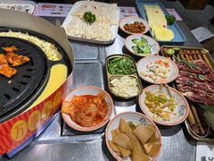 -朴太院·朝鲜族炭火烤肉(民乐园总店)