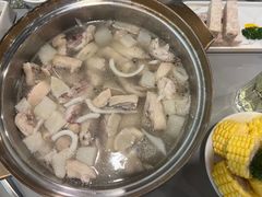 -烹然四季椰子鸡火锅(团结湖总店)