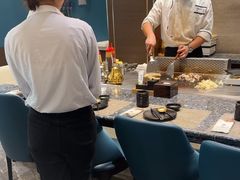 -渔荷食町·铁板烧料理(崂山万象汇店)